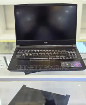 New Laptop MSI Pulse GL76 16GB Intel Core I9 SSD 1T