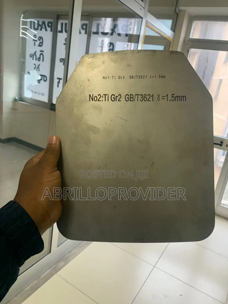Titanium Plate Ti Titan TC4 Gr5 Plate Sheet Foil