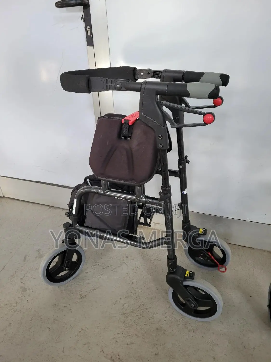 Walker/Walker LIKE NEW Human Care Nexus III Rollator
