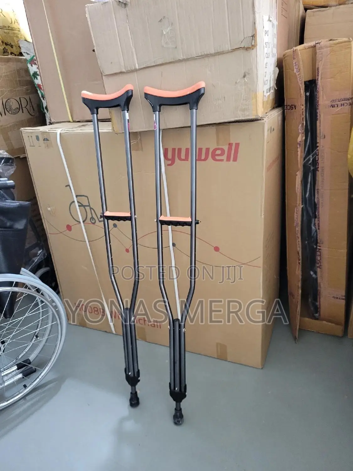 Auxiliary Liftingcane Crutches፵❨❩Bilateral Crutches፯<>Cranch