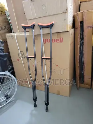Photo - Auxiliary Liftingcane Crutches፵❨❩Bilateral Crutches፯<>Cranch