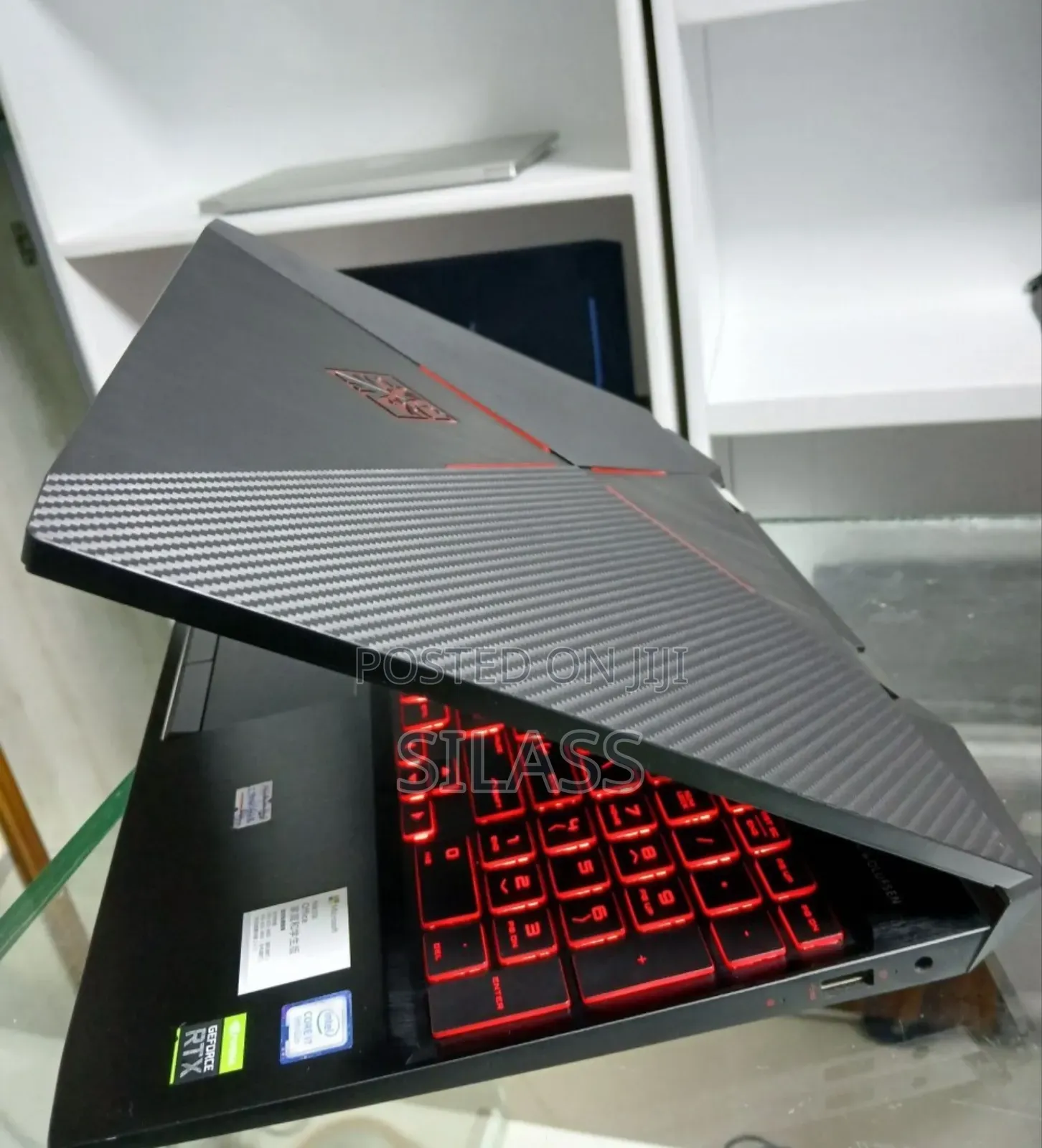 New Laptop HP Omen Pro 16GB Intel Core I7 SSD 512GB