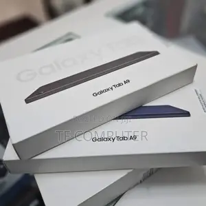 New Samsung Galaxy Tab A9 64 GB Silver