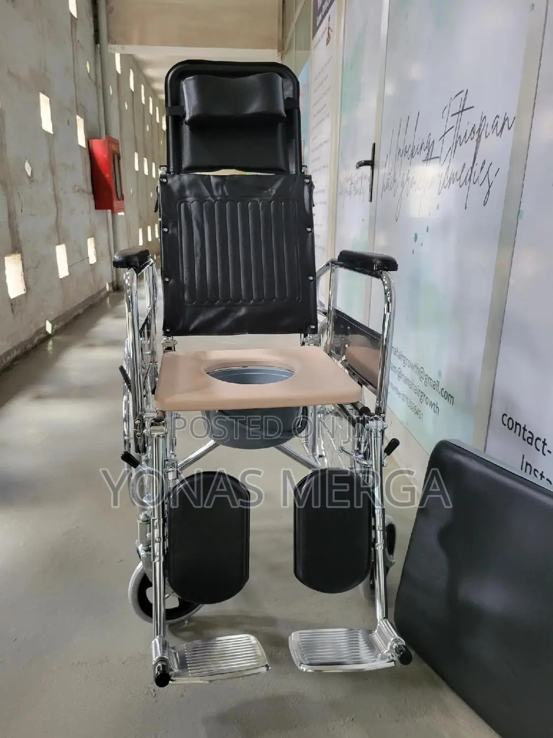 Commode Reclining Wheelchairs፵¡3-in-1wheelchair From Medequp