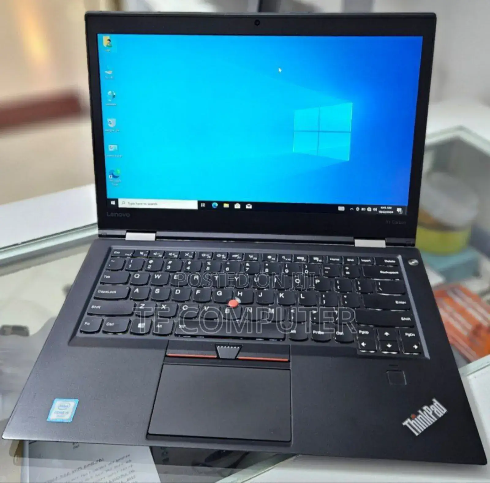 New Laptop Lenovo ThinkPad X1 Carbon 8GB Intel Core I5 SSD 256GB