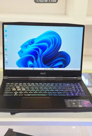New Laptop MSI Pulse GL76 16GB Intel Core i9 SSD 1T