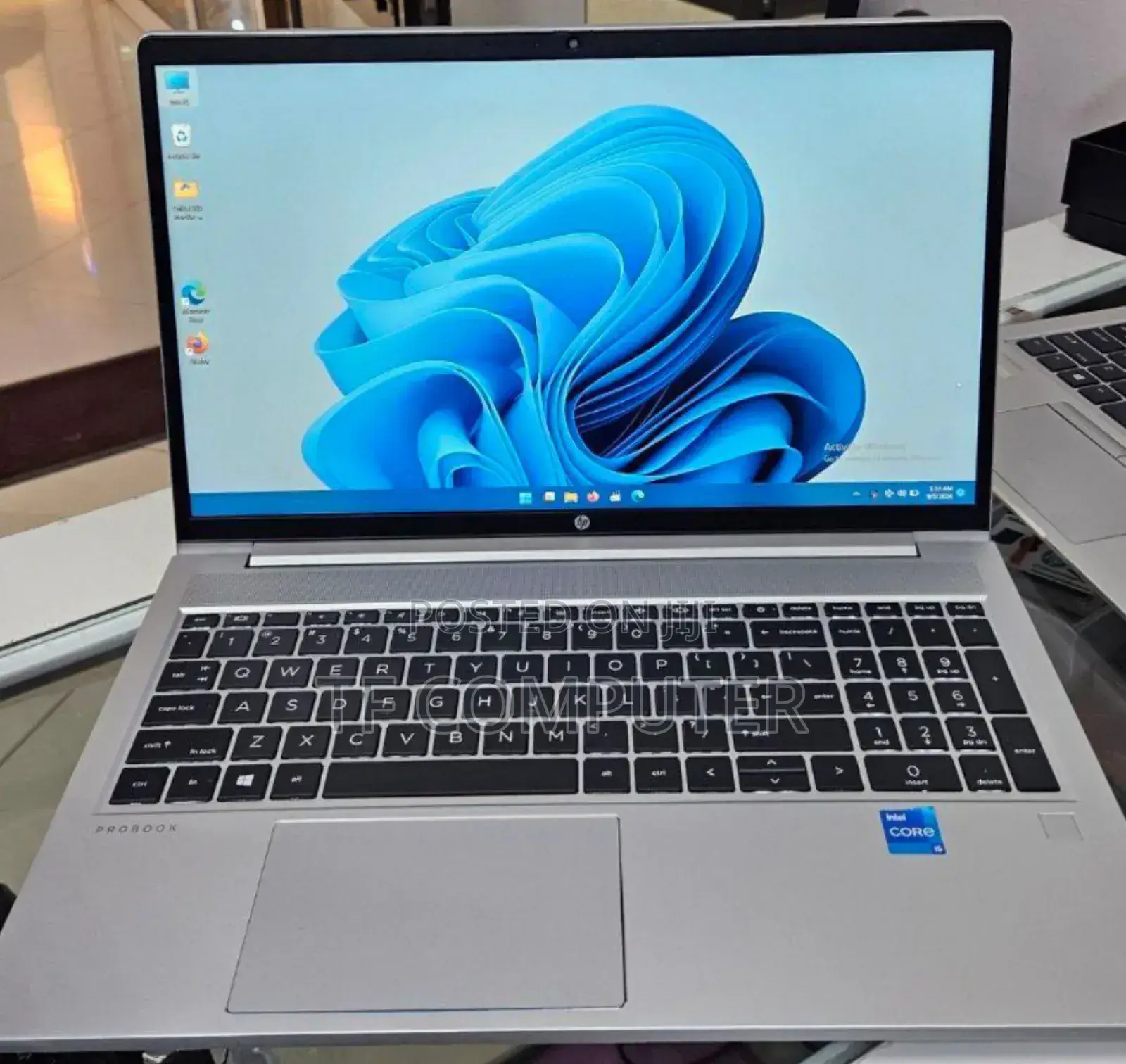 New Laptop HP EliteBook 850 G8 8GB Intel Core I5 SSD 512GB