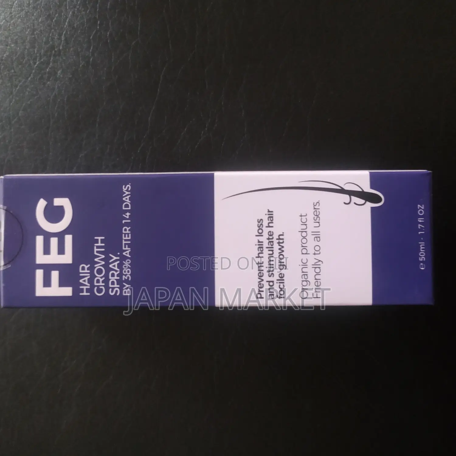 FEG Original ፂምና ፀጉር ማሳደጊያ Made in USA