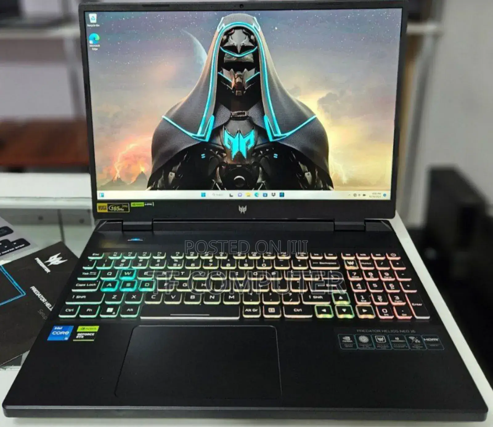 New Laptop Acer Predator Helios 300 16GB Intel Core I5 SSD 512GB