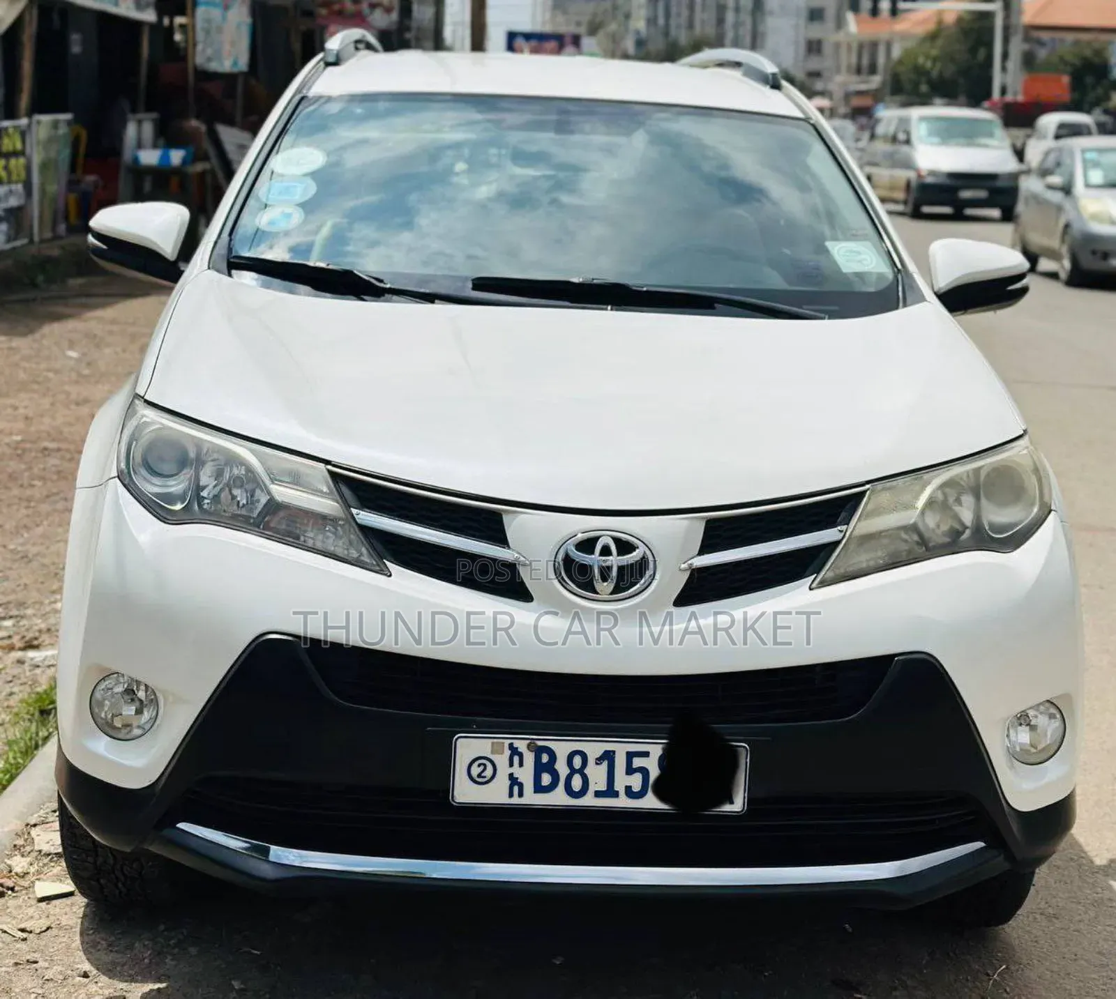 Toyota RAV4 2015 White