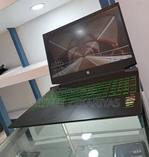 New Laptop HP Pavilion Power 15 8GB AMD Ryzen 5 SSD 512GB