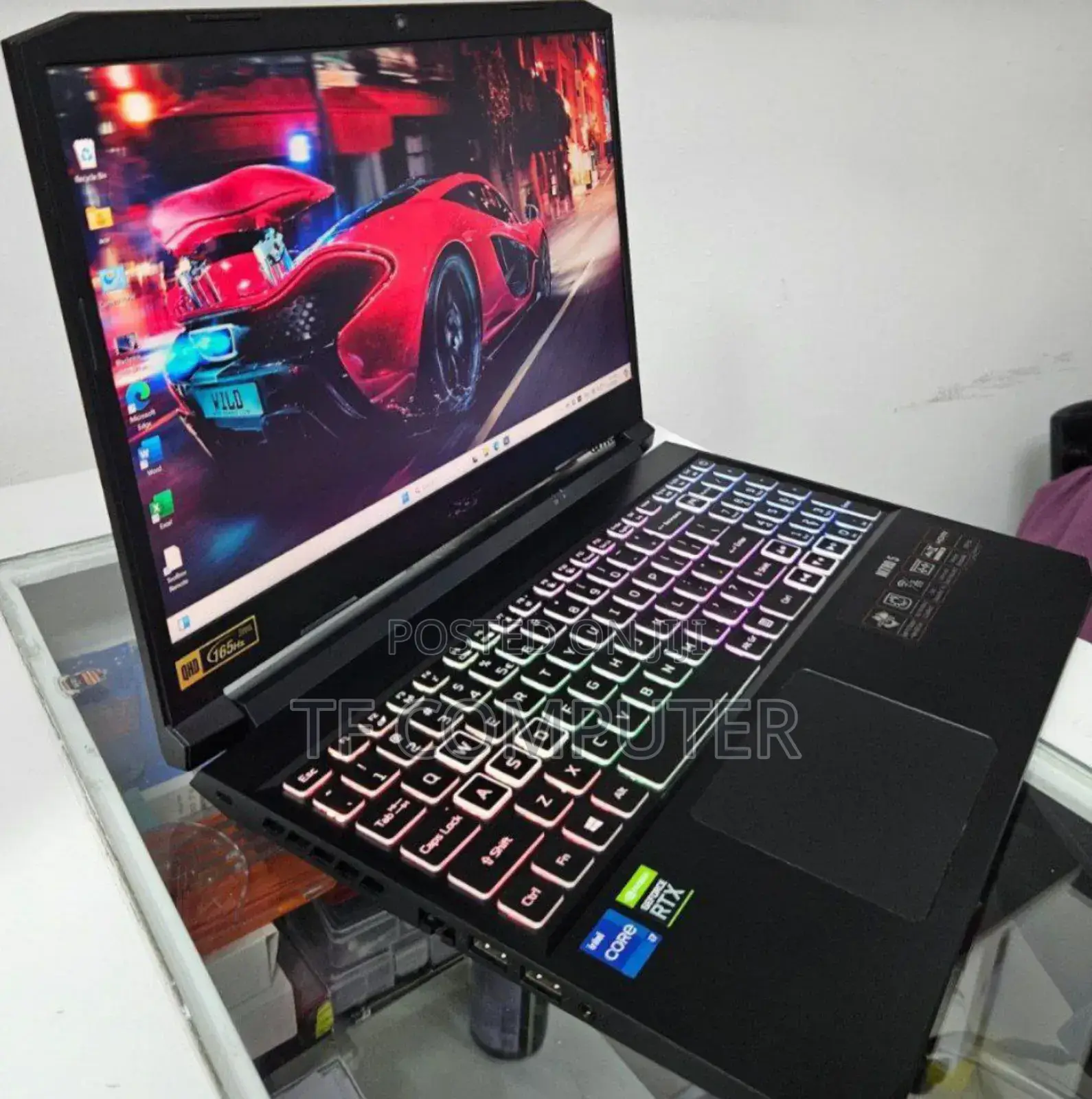 New Laptop Acer Nitro 5 16GB Intel Core I7 SSD 1T