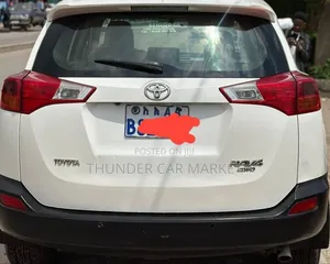 Toyota RAV4 2015 White