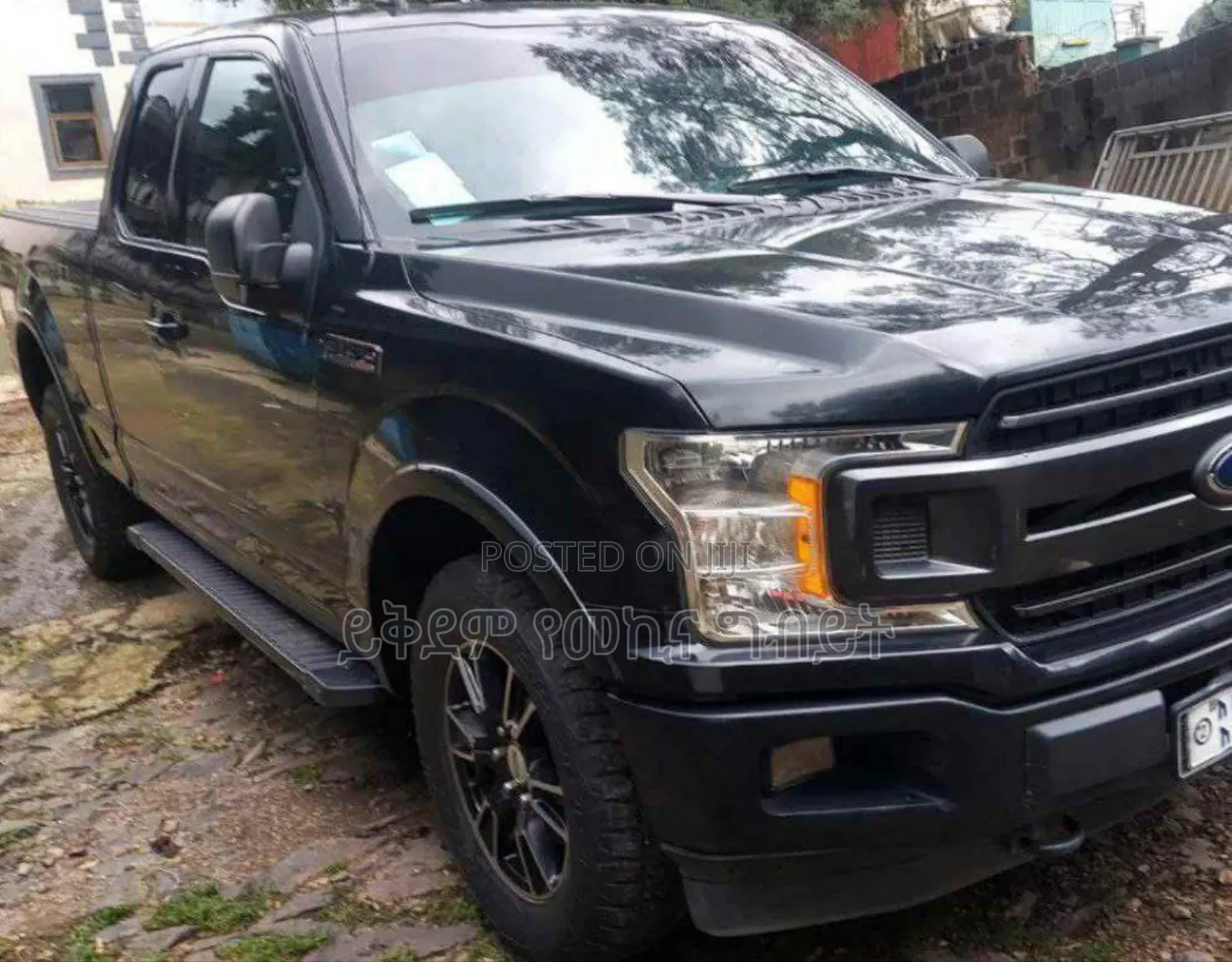 Ford F-150 2020 Black
