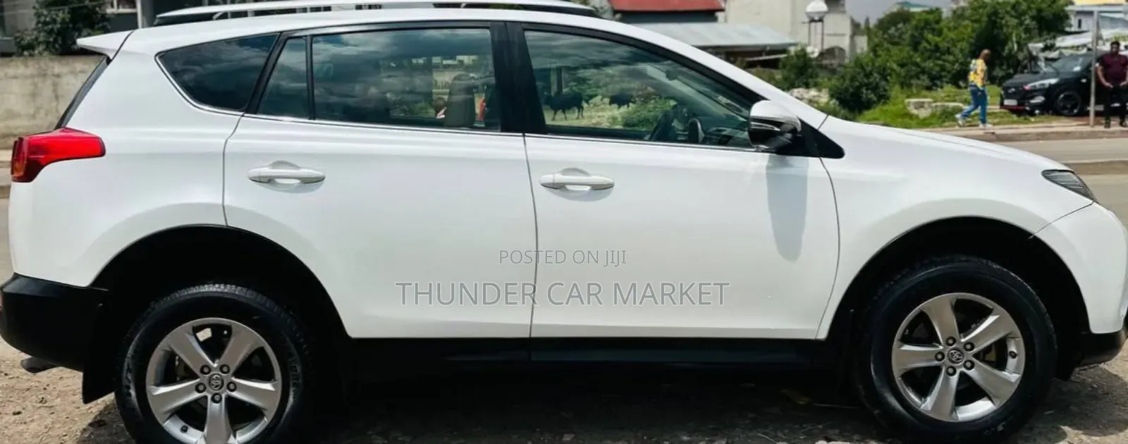 Toyota RAV4 2015 White