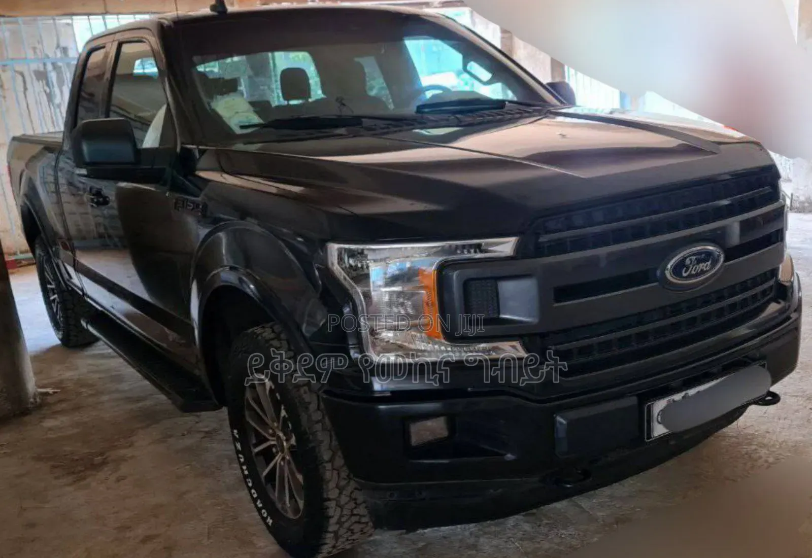 Ford F-150 2020 Black