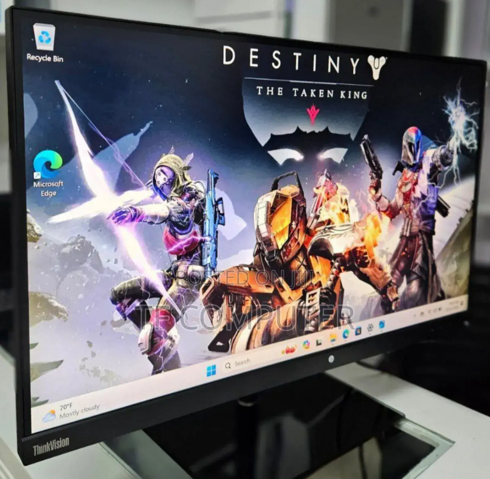 New Desktop Computer Lenovo Ideacentre 310S 8GB Intel Core I7 SSD 1T