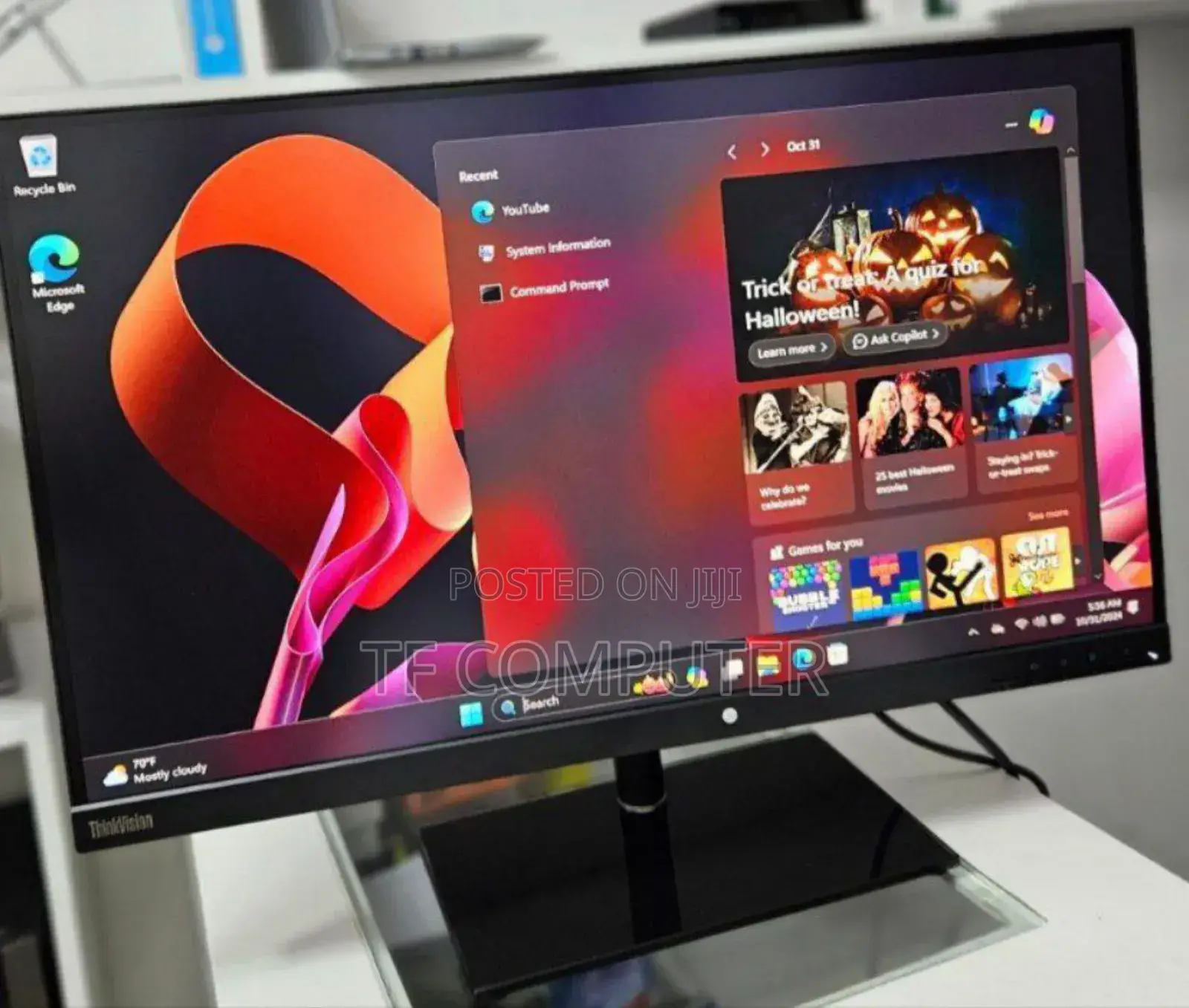 New Desktop Computer Lenovo Ideacentre 310S 8GB Intel Core I7 SSD 1T