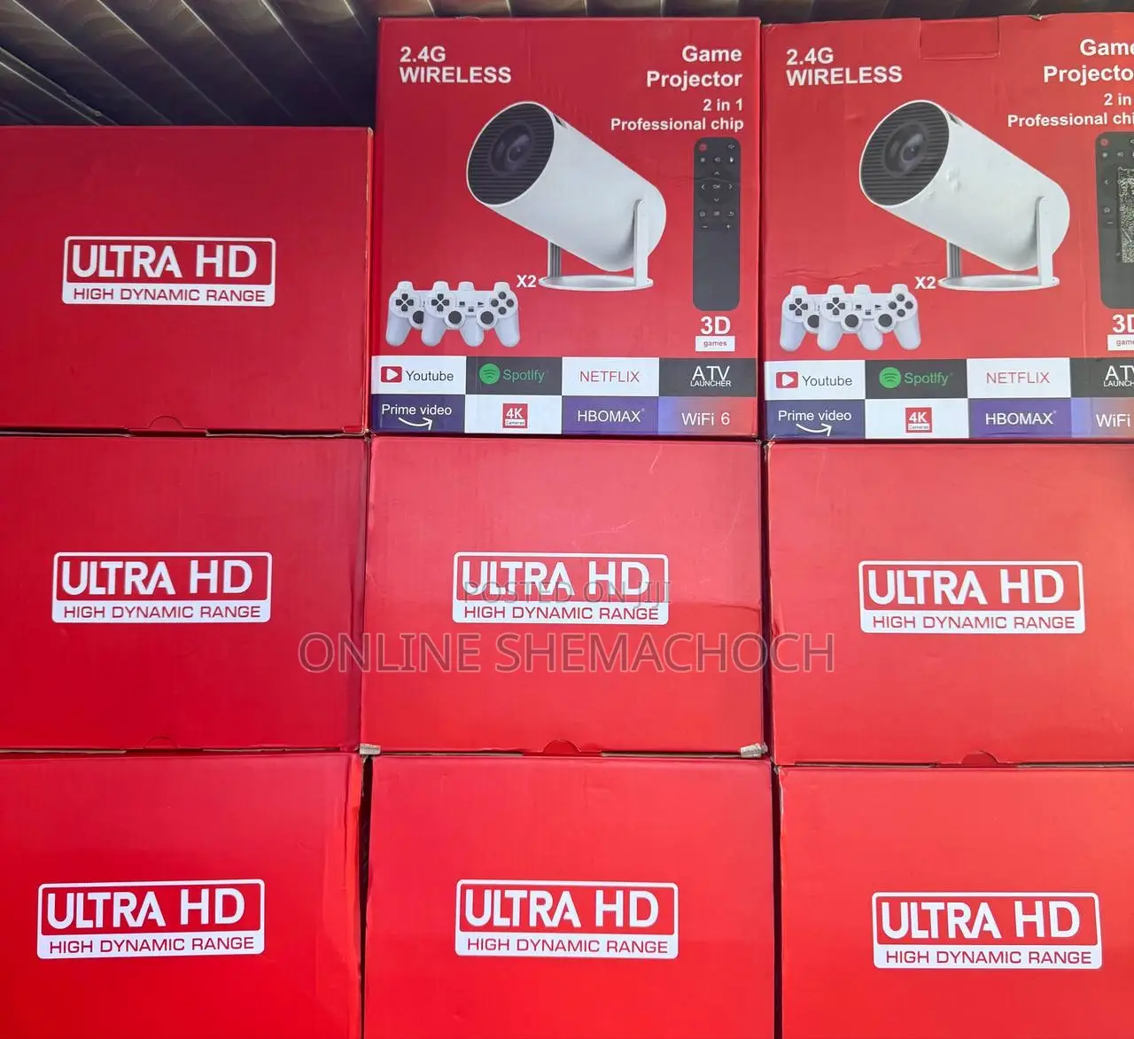 Gaming Projector HY300