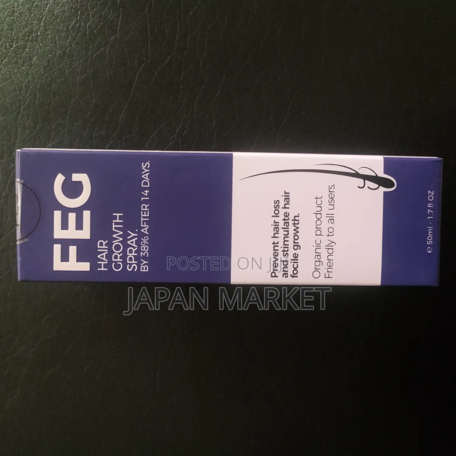 FEG USA Original ፀጉር ማሳደጊያ