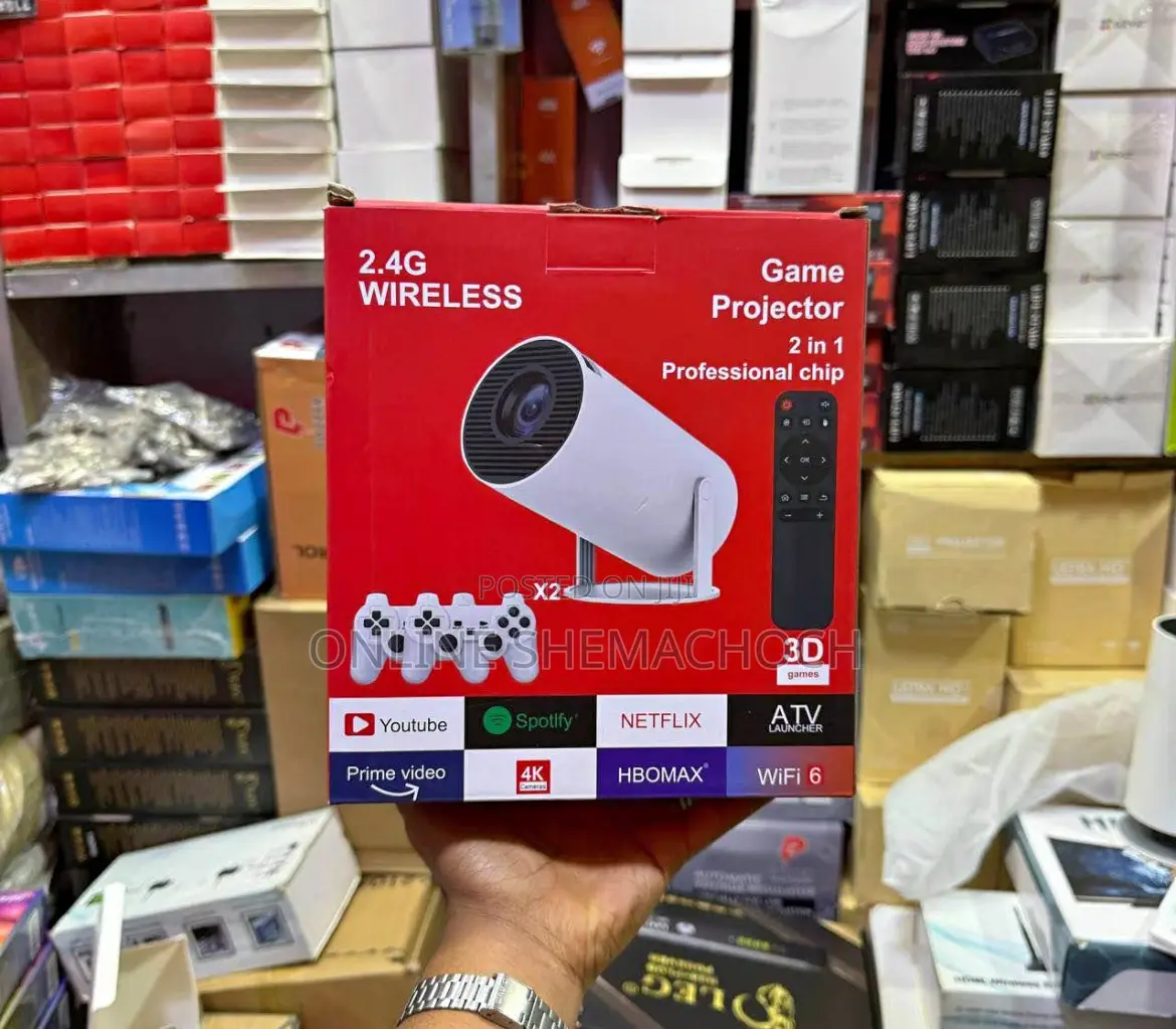 Gaming Projector HY300
