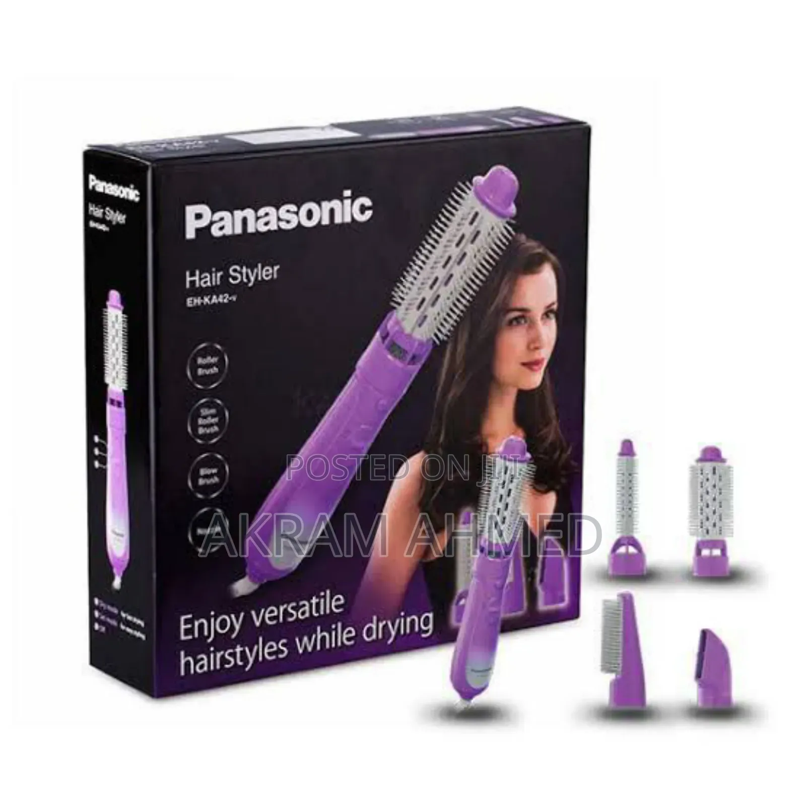 4 in 1 Panasonic Hair Styler