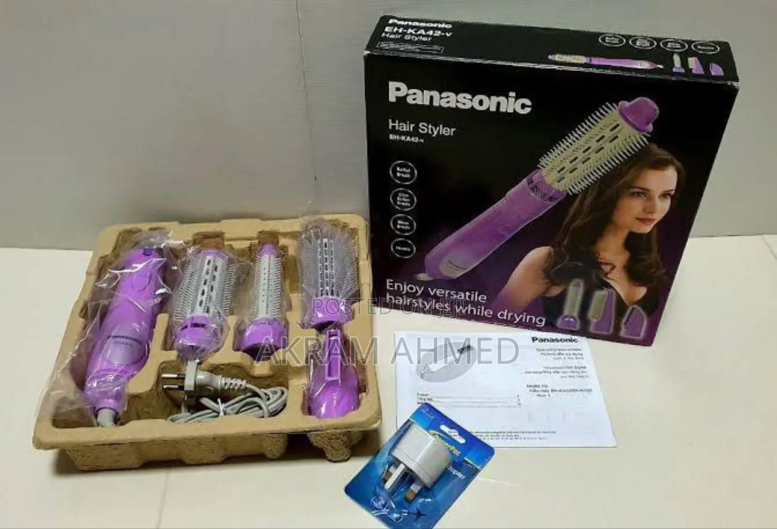 4 in 1 Panasonic Hair Styler