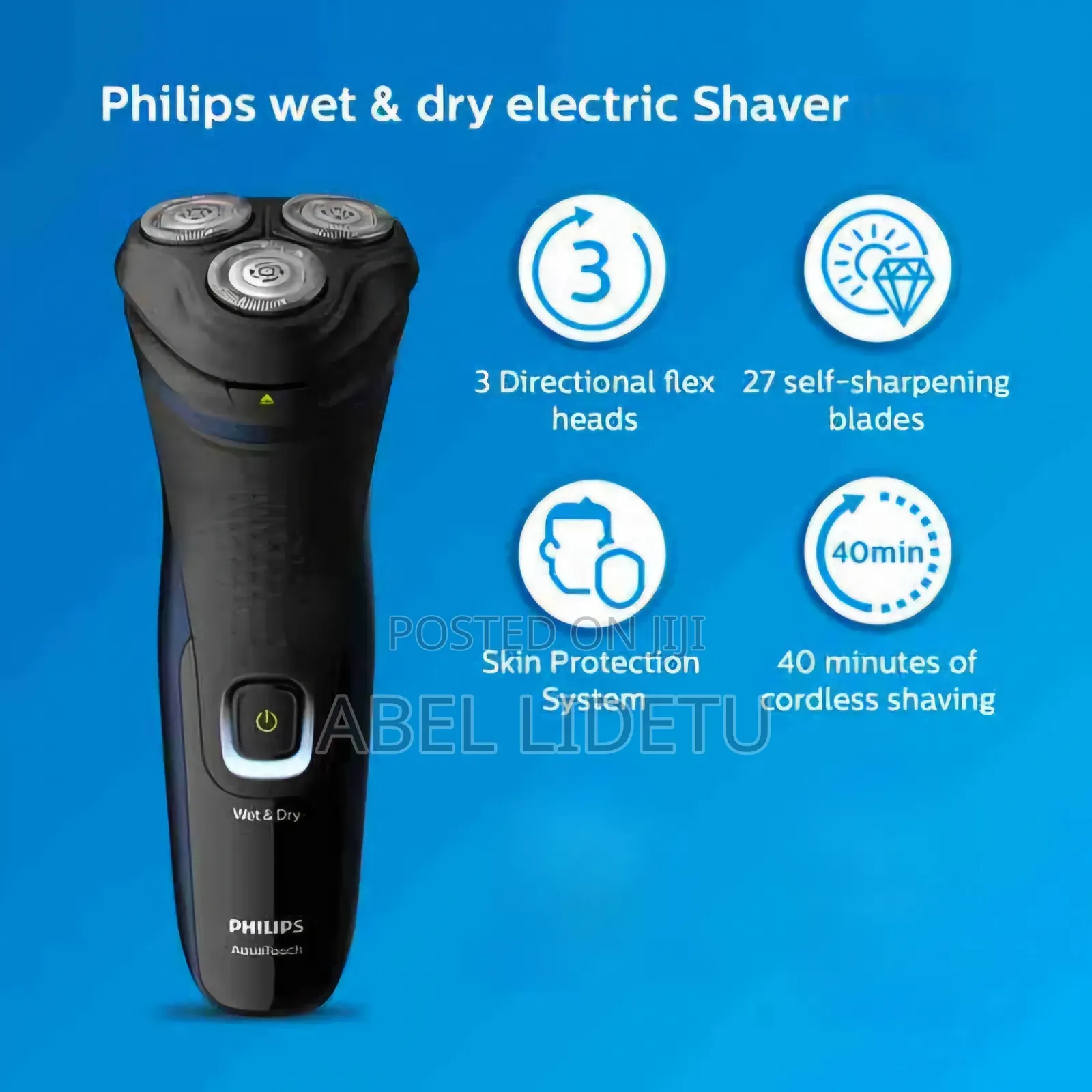 Philips 40 Mins Cordless Shaving