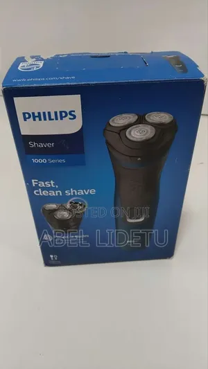 Philips Shaver With Flexible Heads