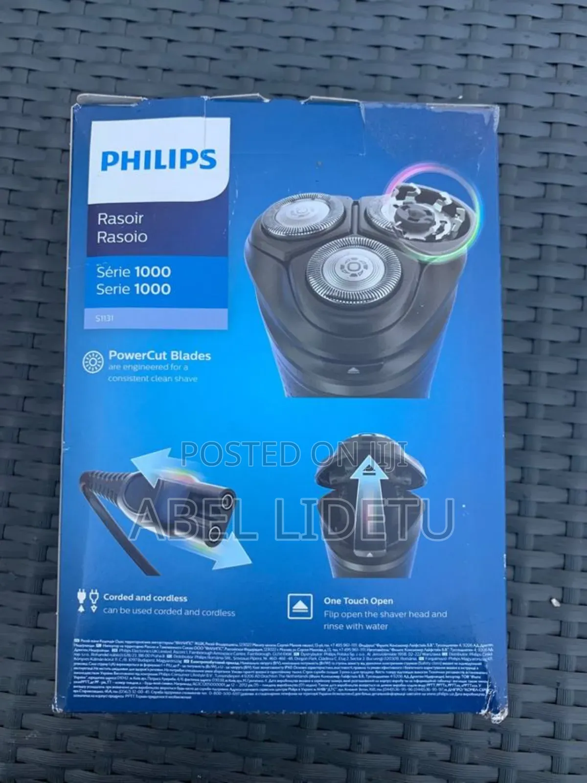 Philips Shaver With Skin Protection System