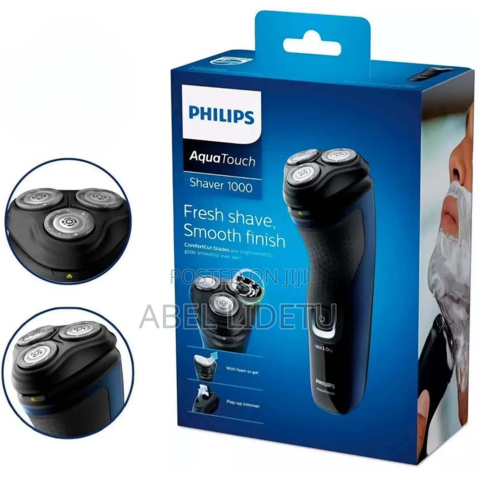 3 Directional Flex Heads Shaver