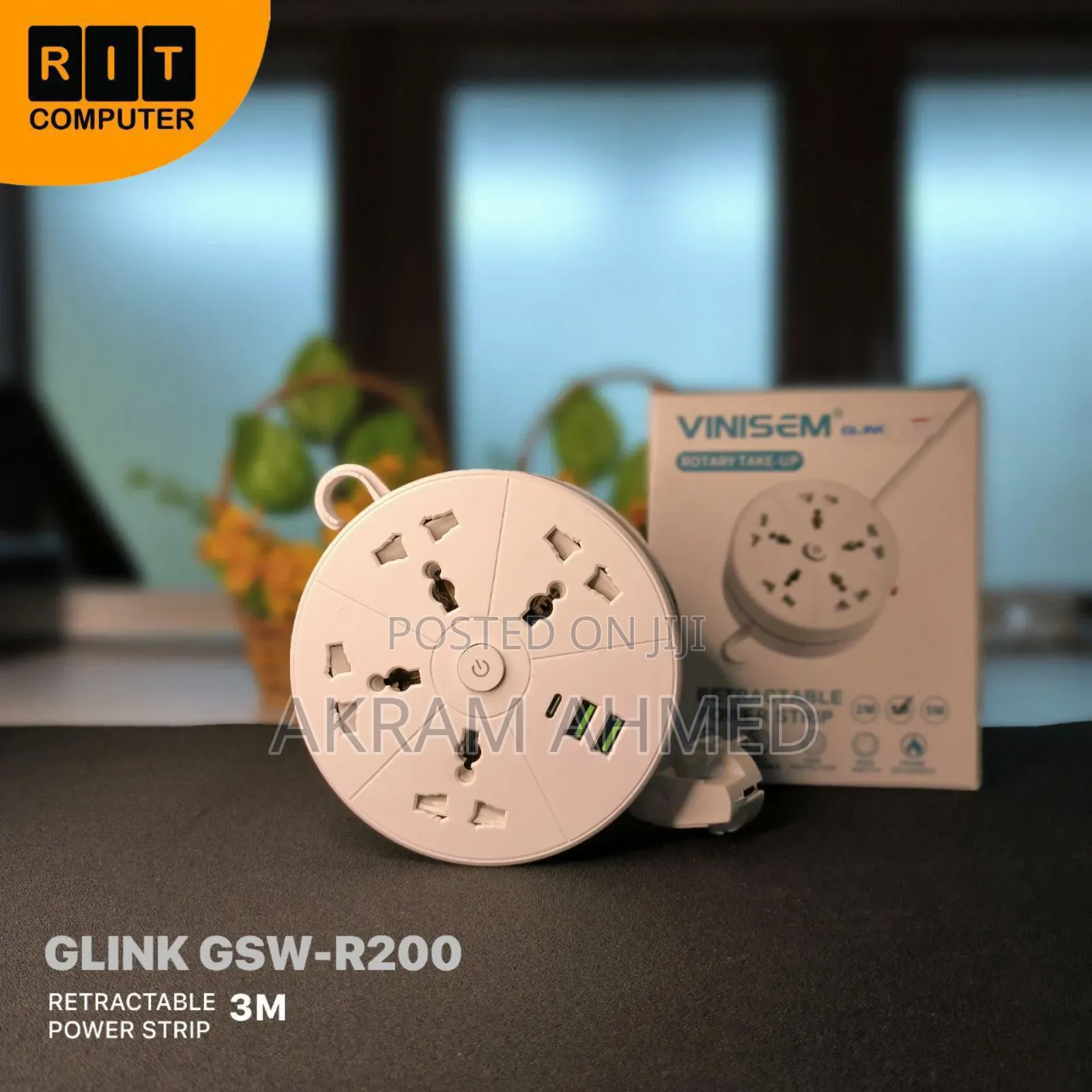 GELISTAR Power Strip Socket