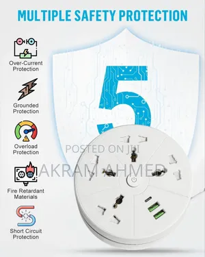 GELISTAR Power Strip Socket