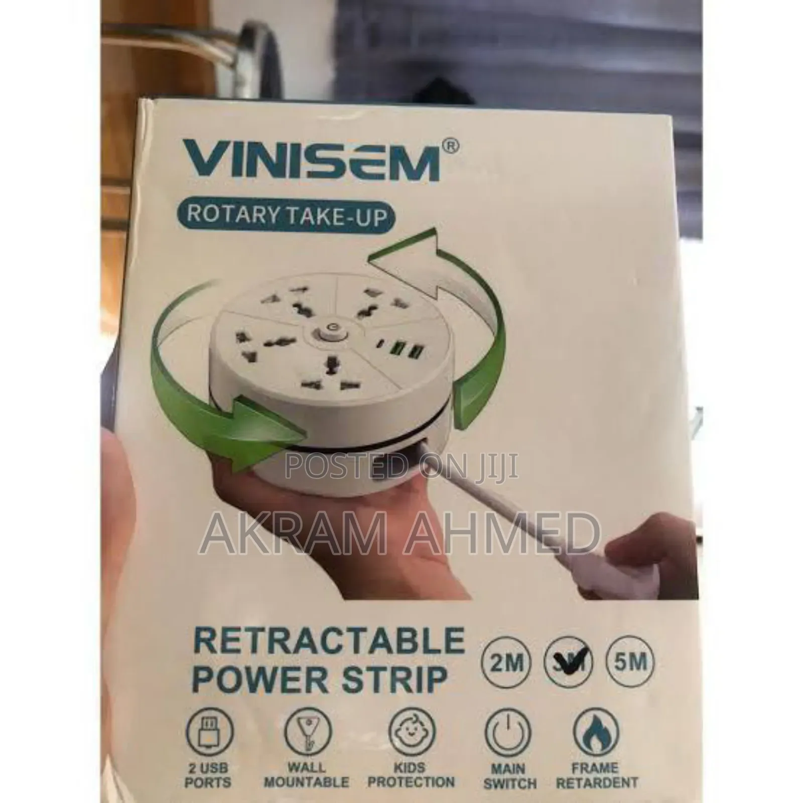 GELISTAR Power Strip Socket