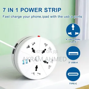 Photo - GELISTAR Power Strip Socket