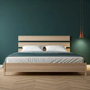 Photo - Laminated MDF 120cm Bed