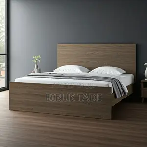 Laminated MDF 120cm Bed