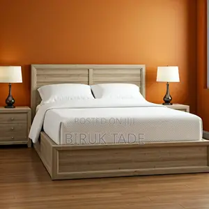 Laminated MDF 120cm Bed