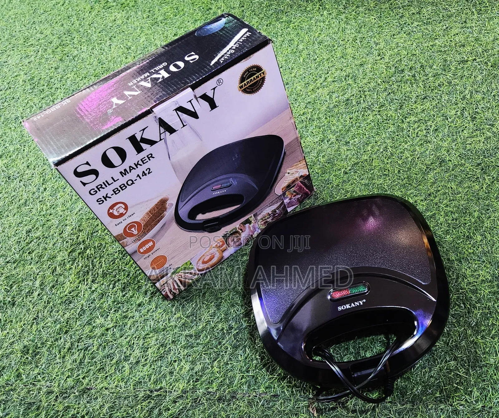 Sokany Grill Maker Sk-BBQ-138