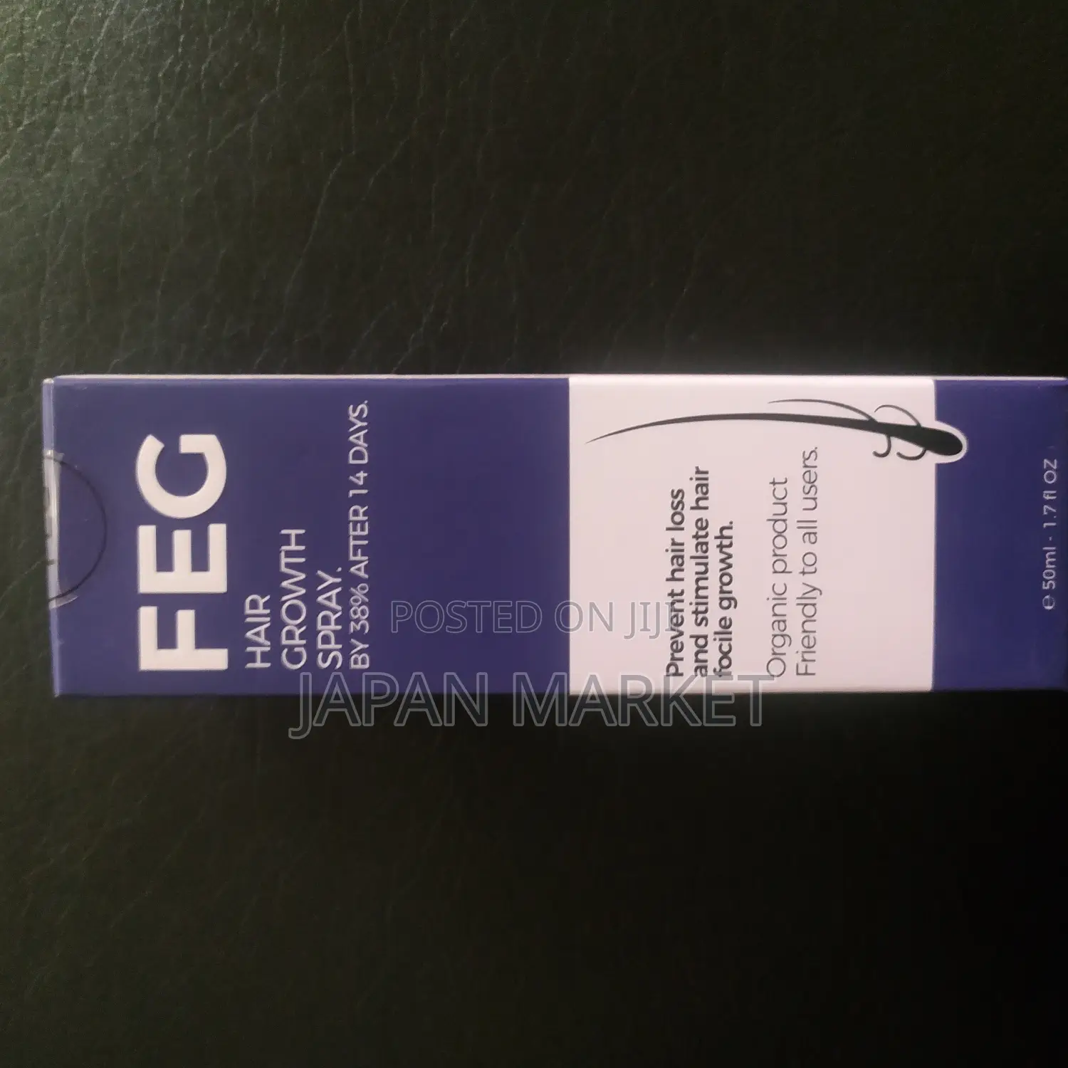 FEG የፀጉርና የፂም ማሳደጊያ Made in USA