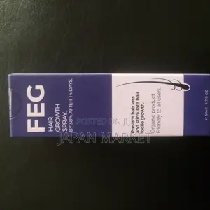 Photo - FEG የፀጉርና የፂም ማሳደጊያ Made in USA