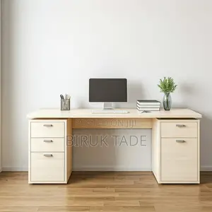 Photo - Office Desk -150×60 Cm - Free Delivery Included