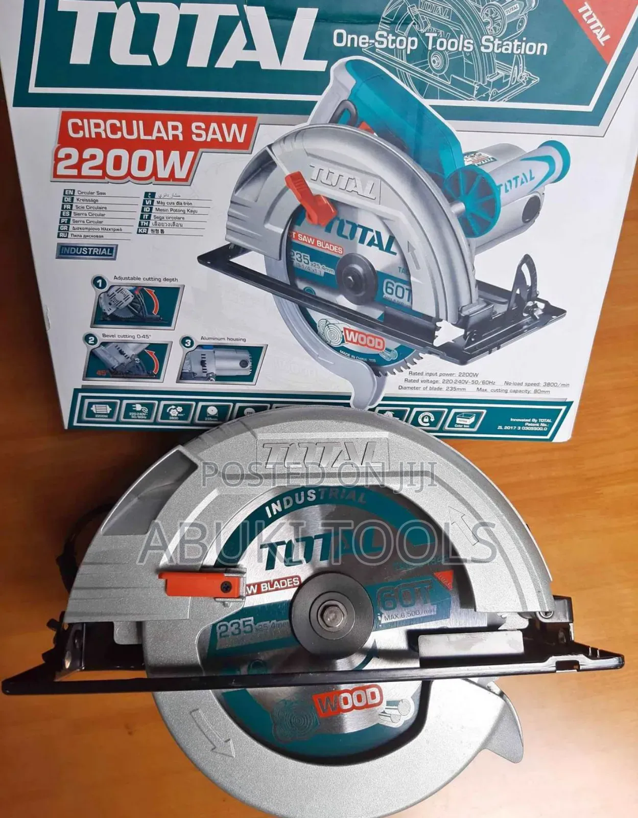 Total Circular Saw