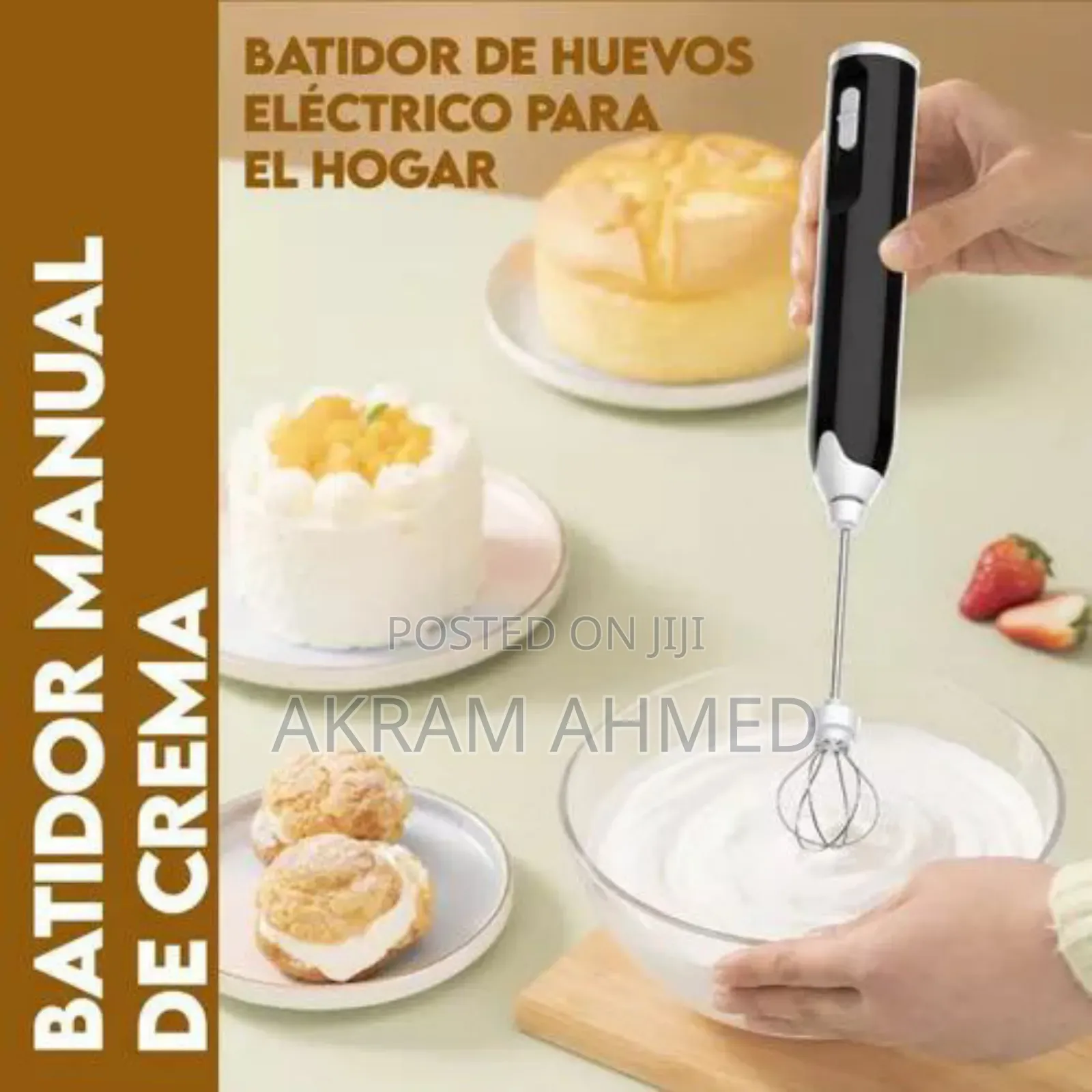 Handheld Electric Milk Frother