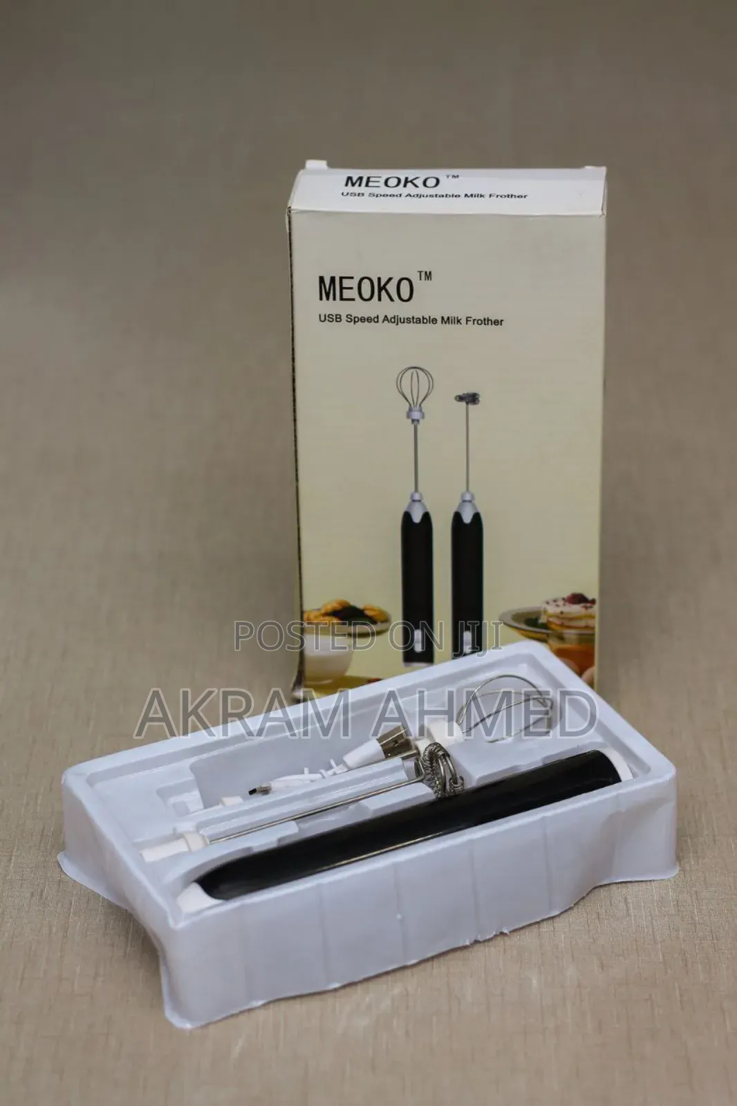 Handheld Electric Milk Frother