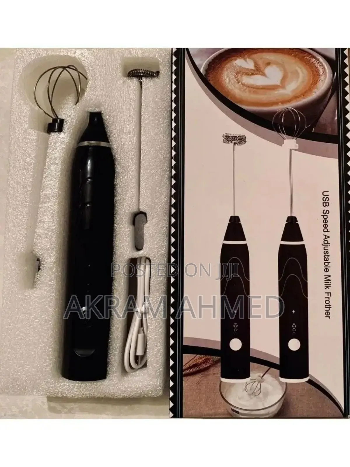 Handheld Electric Milk Frother