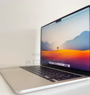 New Laptop Apple MacBook Air 2022 M2 8GB Apple M2 SSD 512GB
