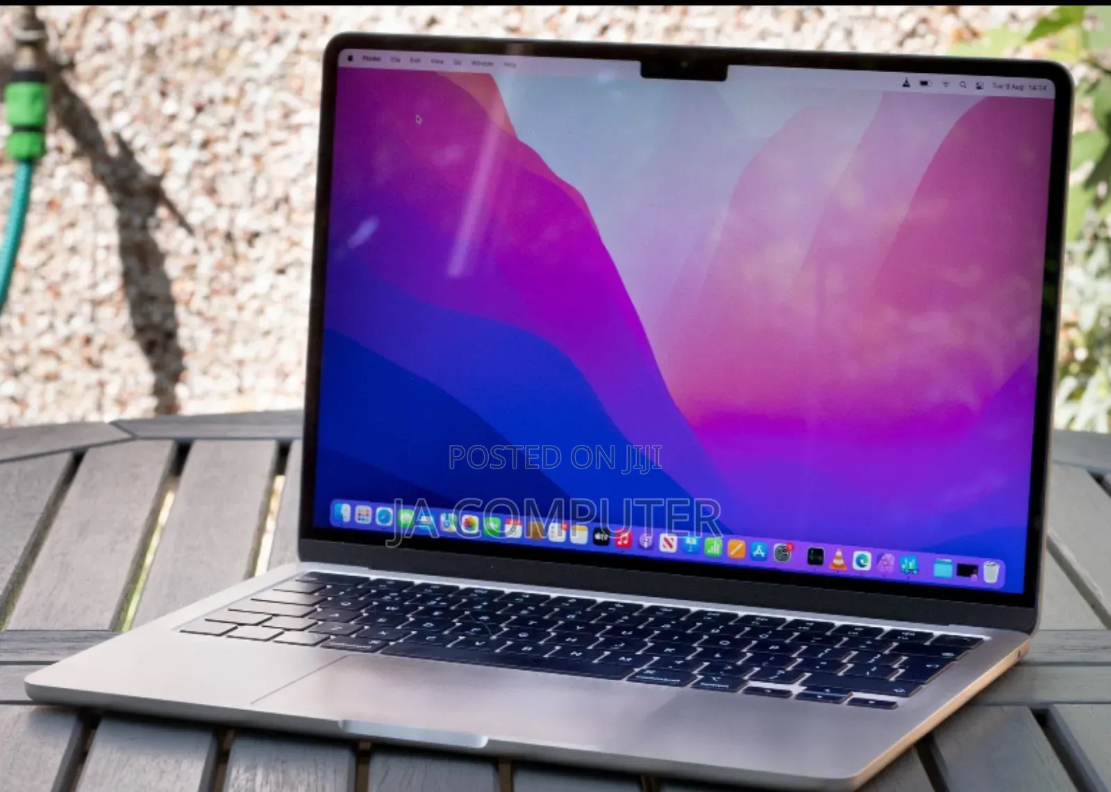 New Laptop Apple MacBook Air 2022 M2 8GB Apple M2 SSD 512GB