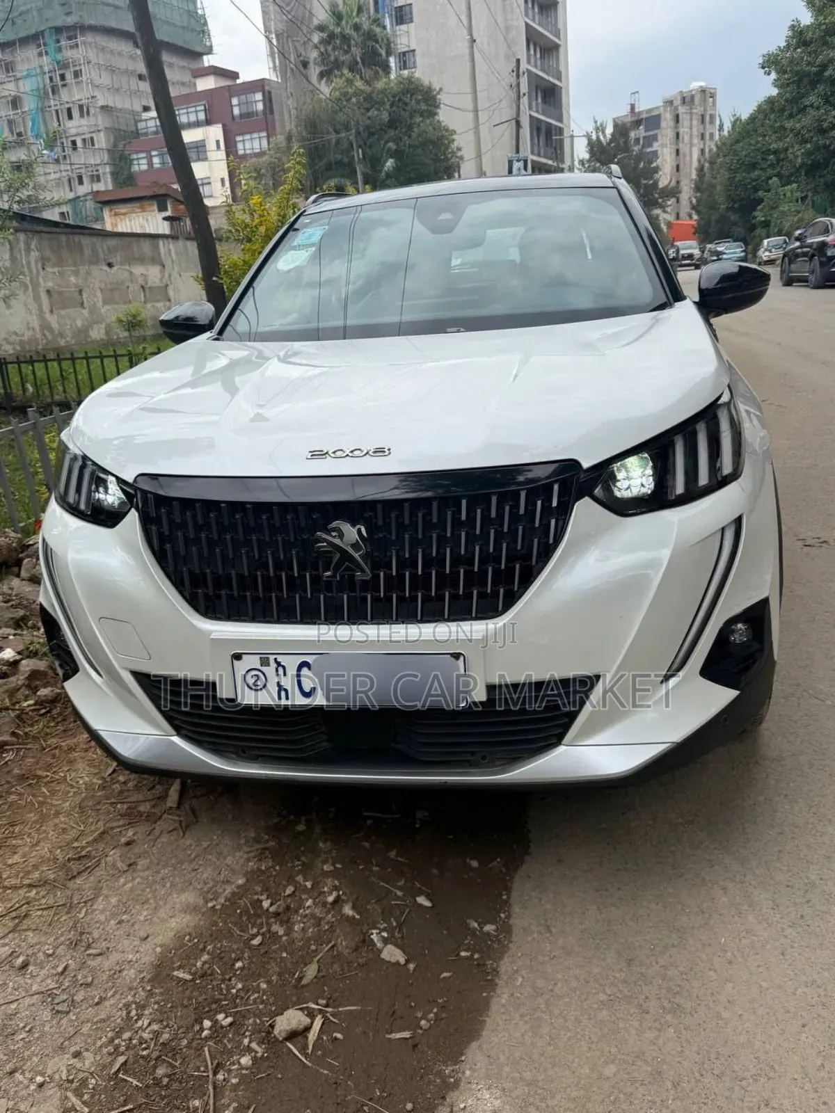 Peugeot 2008 2022 White