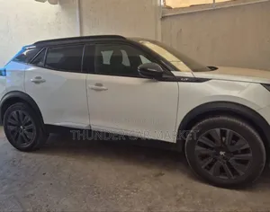 Peugeot 2008 2022 White